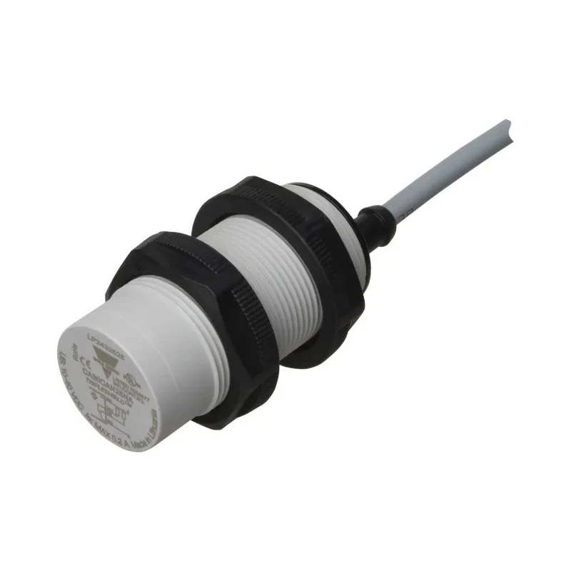 Carlo Gavazzi Threaded Barrel Capacitive Proximity Sensor 25 mm, M30 PNP 200mA 40 V dc CA30CAN25PA
