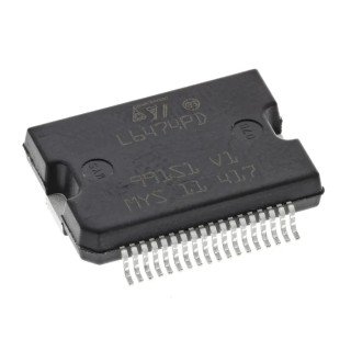STMicroelectronics Stepper Motor Driver IC PowerSO 36-Pin 45 V 3 A L6474PD