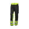 Helly Hansen Alna Men's Hi Vis Overtrouser Black Green White Yellow 32 in Waist 77420_369-D88