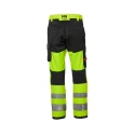 Helly Hansen Alna Men's Hi Vis Overtrouser Black Green White Yellow 32 in Waist 77420_369-D88