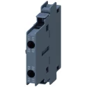 Siemens Auxiliary Contact 2 Contact 1 NO/1 NC Snap-On 10 A 440 V SIRIUS 3RH1921-1EA11