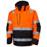 Helly Hansen Alna Unisex Hi Vis Winter Jacket Black Green White Yellow Size S 71392_269-S