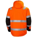 Helly Hansen Alna Unisex Hi Vis Winter Jacket Black Green White Yellow Size S 71392_269-S