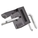 Molex KK 254 Series Right Angle Through Hole Pin Header, 2 Contacts, 2.54 mm Pitch, 1 Row, Unshrouded 171857-0002