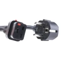Schaffner IEC C19 to CEE 7/7 Power Cord, 2 m Length, Black Supraventricular Tachycardia Polyvinyl Chloride Jacket IL19