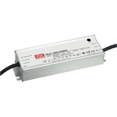 MEAN WELL IP67 5 Output Constant Current LED Driver 1.05A 155.4W 148V/74V 1 to 10 V PWM Resistance 
