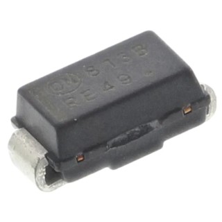 onsemi 3.3 V Zener Diode Single 1.5 W 5% Surface Mount 2-Pin DO-214AC 1SMA5913BT3G