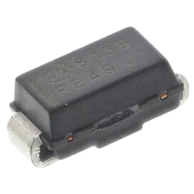onsemi 3.3 V Zener Diode Single 1.5 W 5% Surface Mount 2-Pin DO-214AC 1SMA5913BT3G