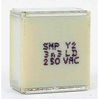 KEMET Paper Capacitor Y2 Suppression Class SMP253 3.3nF 250V AC 250V DC Surface Mount SMP253
