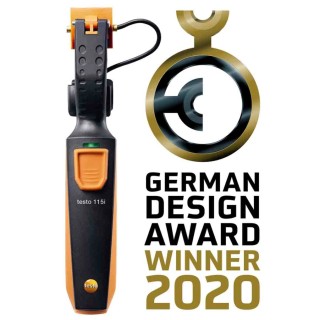Testo NTC Probe Wired Digital Thermometer 115i 1 Input 150°C Max ±1.3°C Accuracy 0560 2115 02