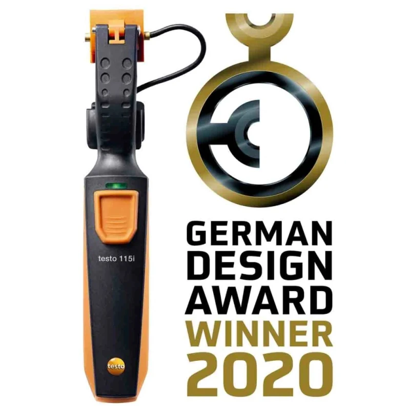 Testo NTC Probe Wired Digital Thermometer 115i 1 Input 150°C Max ±1.3°C Accuracy 0560 2115 02