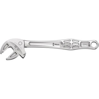 Wera Adjustable Spanner 32 mm Jaw Capacity, Ergonomic Handle, 322 mm Length 05020102001