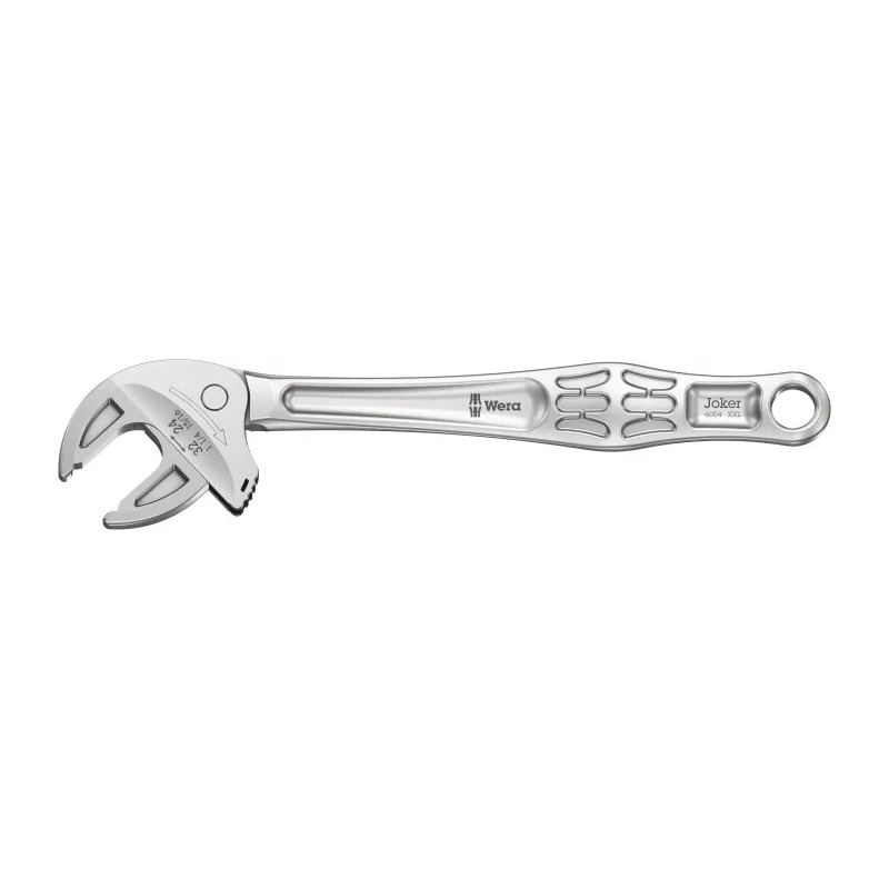 Wera Adjustable Spanner 32 mm Jaw Capacity, Ergonomic Handle, 322 mm Length 05020102001
