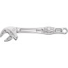 Wera Adjustable Spanner 32 mm Jaw Capacity, Ergonomic Handle, 322 mm Length 05020102001