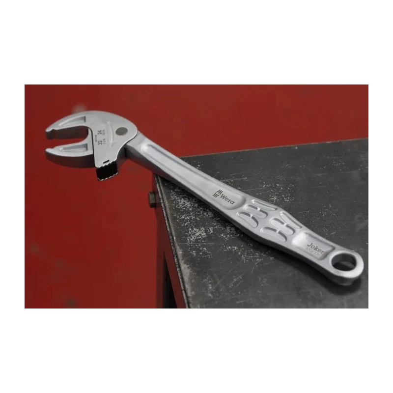 Wera Adjustable Spanner 32 mm Jaw Capacity, Ergonomic Handle, 322 mm Length 05020102001