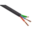 RS PRO Data Cable 3 Cores 0.5 mm² 20 AWG Unscreened PVC Sheath 100 m 440V 16/2/3A 201-2211