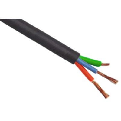RS PRO Data Cable 3 Cores 0.5 mm² 20 AWG Unscreened PVC Sheath 100 m 440V 16/2/3A 201-2211