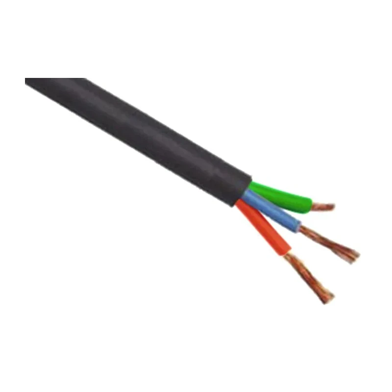 RS PRO Data Cable 3 Cores 0.5 mm² 20 AWG Unscreened PVC Sheath 100 m 440V 16/2/3A 201-2211