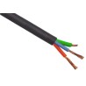 RS PRO Data Cable 3 Cores 0.5 mm² 20 AWG Unscreened PVC Sheath 100 m 440V 16/2/3A 201-2211