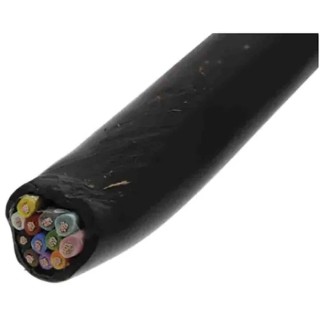 RS PRO 16/2/12C Series Screened Multicore Data Cable 0.5 mm² Cross Section 500 m Length Polyvinyl Chloride Jacket 201-2230