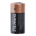 Duracell Ultra 3 V Lithium Manganese Dioxide Camera Battery CR17534 1600 mAh 17 mm