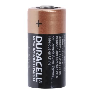 Duracell Ultra 3 V Lithium Manganese Dioxide Camera Battery CR17534 1600 mAh 17 mm