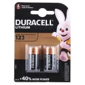 Duracell Ultra 3 V Lithium Manganese Dioxide Camera Battery CR17534 1600 mAh 17 mm