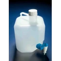 RS PRO 10L Polypropylene Narrow Neck Aspirator Bottle 201-2469