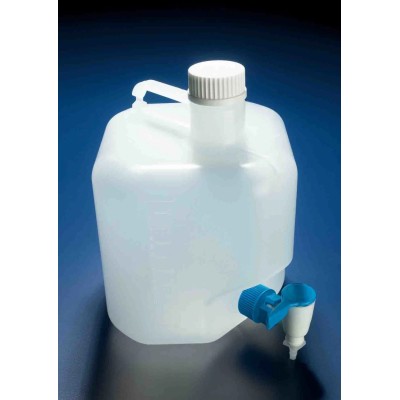 RS PRO 10L Polypropylene Narrow Neck Aspirator Bottle 201-2469