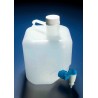 RS PRO 10L Polypropylene Narrow Neck Aspirator Bottle 201-2469