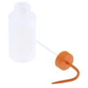 RS PRO 500ml Polyethylene Wide Neck Wash Bottle with Orange Lid United Kingdom 201-2449