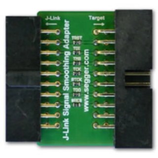 SEGGER Signal Smoothing Adapter for J-Link Debug Probe 8.06.12 J-Link Signal Smoothing Adapter