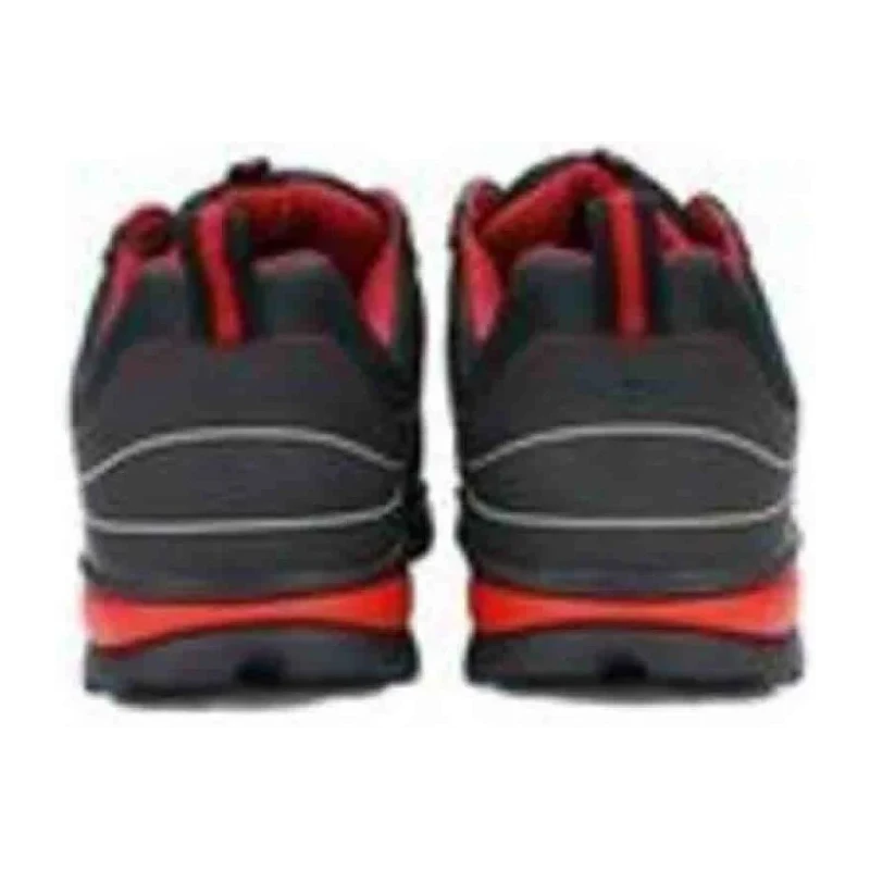 RS PRO Men's Black Non-Metallic Safety Trainer UK 10.5 EU 45 Fibreglass Toecap Composite Midsole RS360