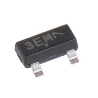 onsemi NPN Bipolar Transistor SOT-23 25V 4mA 225mW 3-Pin MMBTH10LT1G