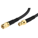 Mobilemark CA12/195 Series Coaxial Cable Female SMA to Male SMA 300 mm 50 Ω CA12