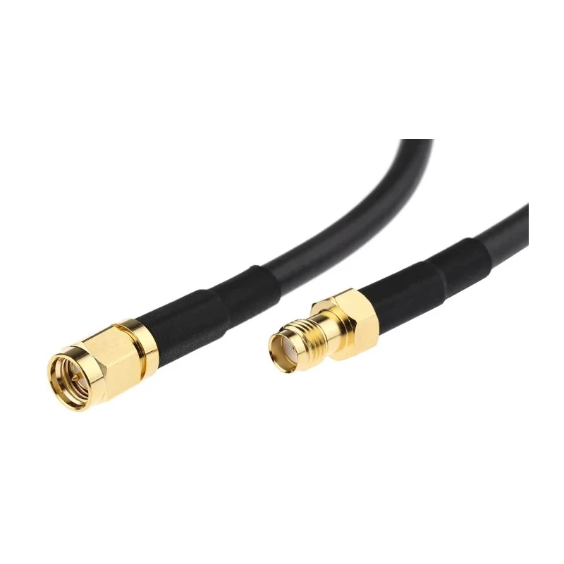 Mobilemark CA12/195 Series Coaxial Cable Female SMA to Male SMA 300 mm 50 Ω CA12