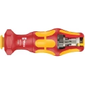 Wera Insulated Bit Holder Screwdriver Turbo Function 9 mm Tip, 125 mm Blade IK07