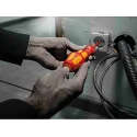 Wera Insulated Bit Holder Screwdriver Turbo Function 9 mm Tip, 125 mm Blade IK07