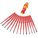 Wera Insulated Bit Holder Screwdriver Turbo Function 9 mm Tip, 125 mm Blade IK07