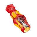 Wera Insulated Bit Holder Screwdriver Turbo Function 9 mm Tip, 125 mm Blade IK07