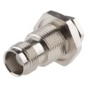 RS PRO TNC Series Coaxial Connector Panel Mount Female TNC 50 Ω Straight Body Clamp 6GHz 165°C 793-3610
