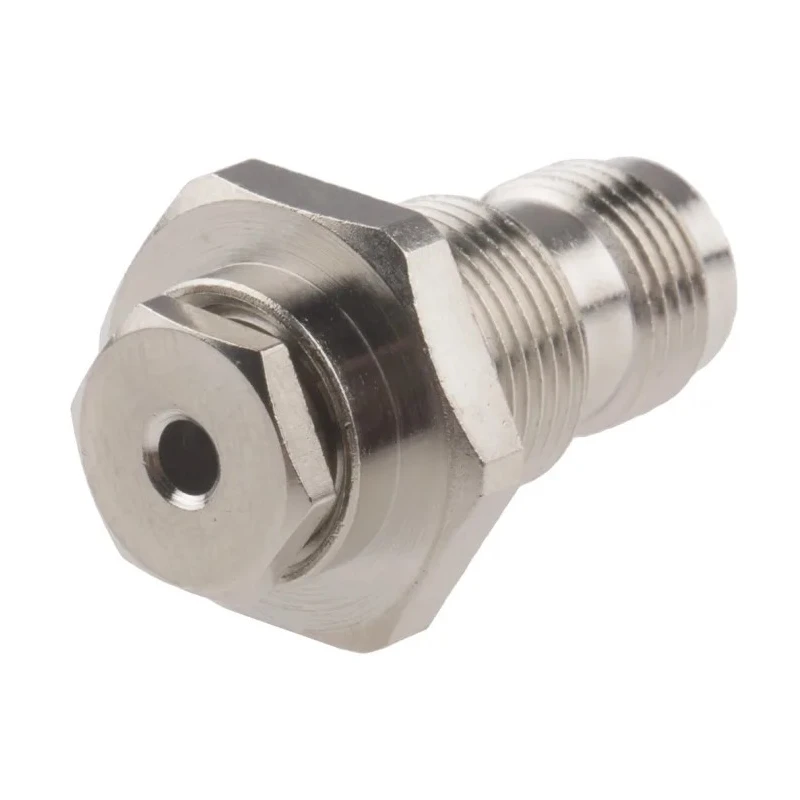 RS PRO TNC Series Coaxial Connector Panel Mount Female TNC 50 Ω Straight Body Clamp 6GHz 165°C 793-3610