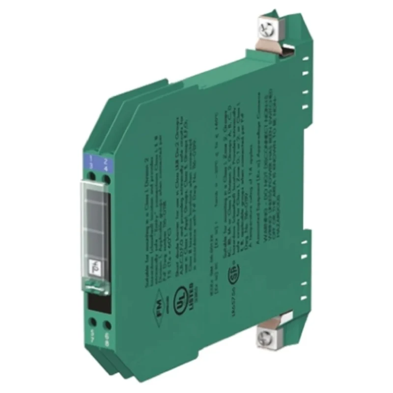 Pepperl + Fuchs 2 Channel DIN Rail Mount Zener Barrier, ATEX Certified, 19V DC Supply Voltage, 85mA Max Current Z896