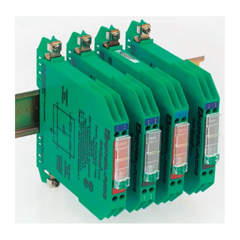 Pepperl + Fuchs 2 Channel DIN Rail Mount Zener Barrier, ATEX Certified, 19V DC Supply Voltage, 85mA Max Current Z896