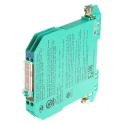 Pepperl + Fuchs Zener Barrier, ATEX Certified, Single Channel, 13.3 V DC, 150 mA, DIN Rail Mount Z715