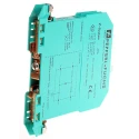 Pepperl + Fuchs Zener Barrier, ATEX Certified, Single Channel, 13.3 V DC, 150 mA, DIN Rail Mount Z715