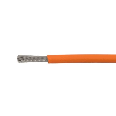 Alpha Wire Ecogen Ecowire Metric Series Orange Hook Up Wire 24 AWG 32 x 0.10 mm² 50 m 67025 OR321