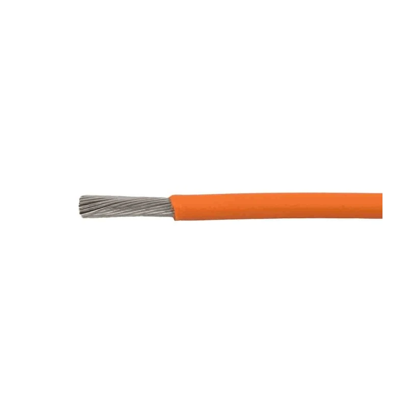 Alpha Wire Ecogen Ecowire Metric Series Orange Hook Up Wire 24 AWG 32 x 0.10 mm² 50 m 67025 OR321