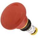 Eaton C22-PVT Series Twist Release Emergency Stop Push Button Panel Mount 22mm Cutout 1 NO/1 NC IP67 121612 C22-PVT60P-K11