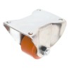 RS PRO Heavy Duty Fixed Castor 650 kg Load Capacity, 82 mm Polypropylene Wheel, Double Ball Race Bearings 201-2869